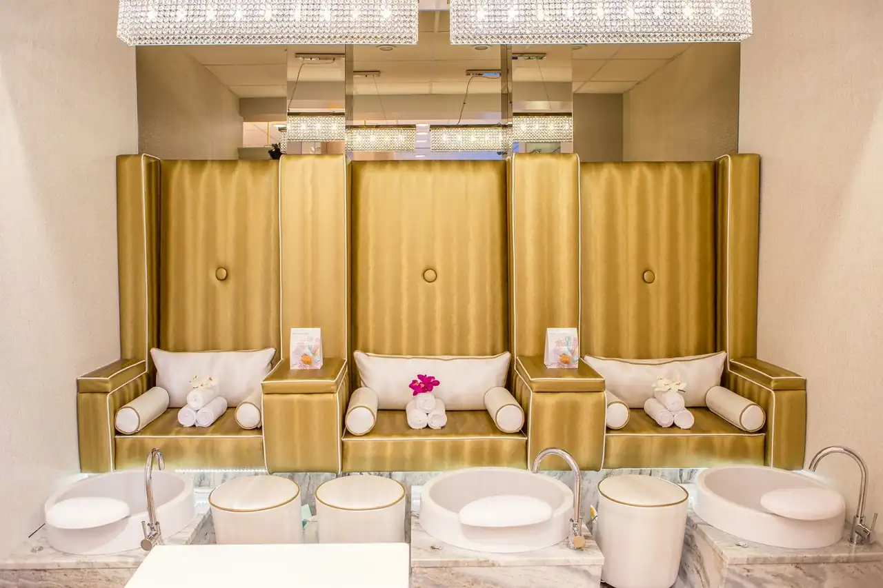 Beauty treatment room