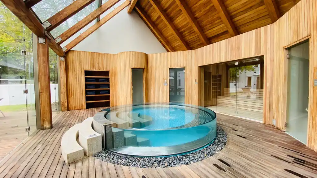 Private wellness suite