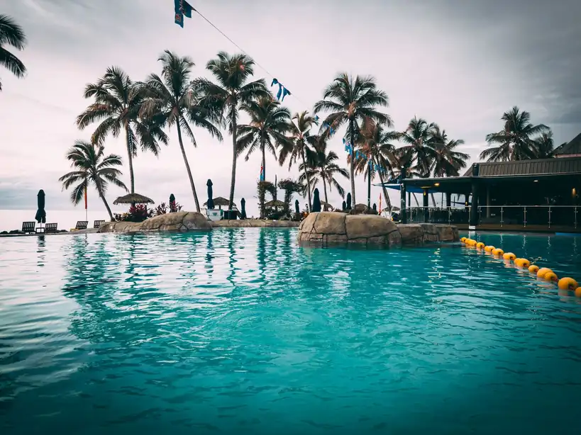 Indoor Pool environment
