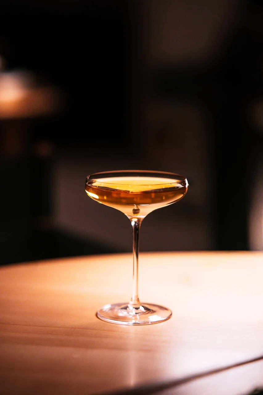 Elegant crafted botanical beverage