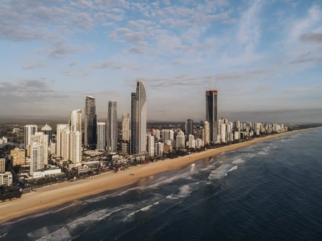 Gold Coast Skyline View