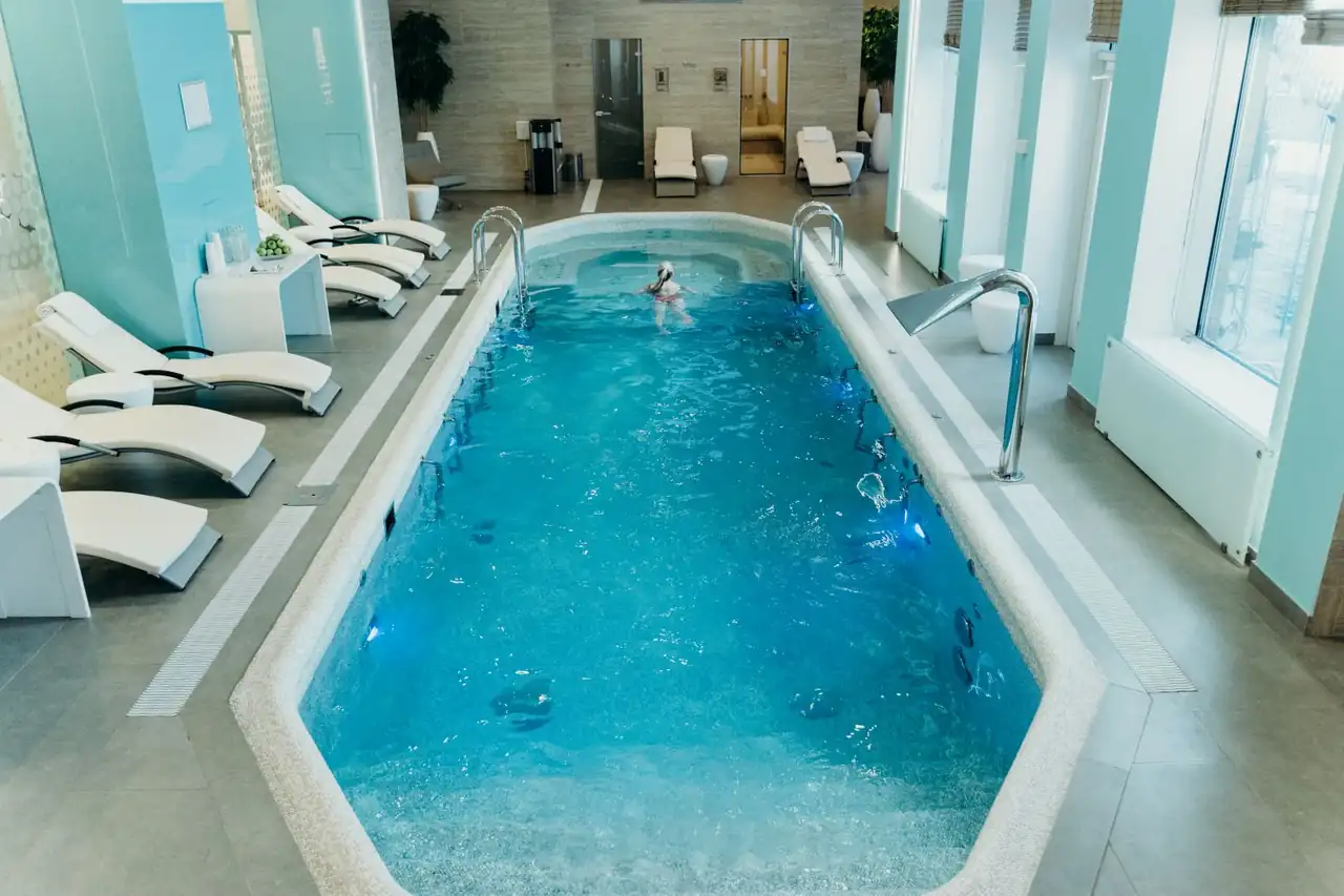 Relaxation lounge