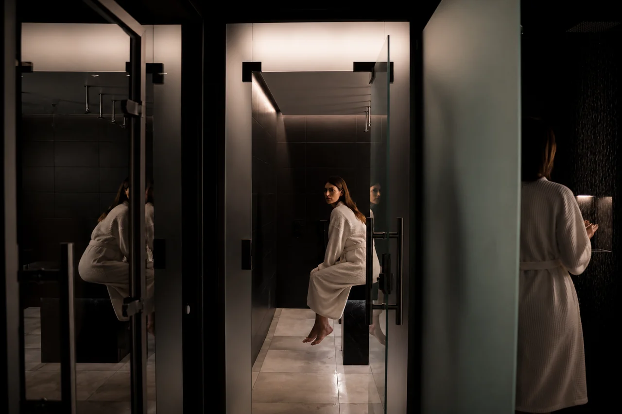 Serene luxury spa environment at Zelquorian Royal Retreat